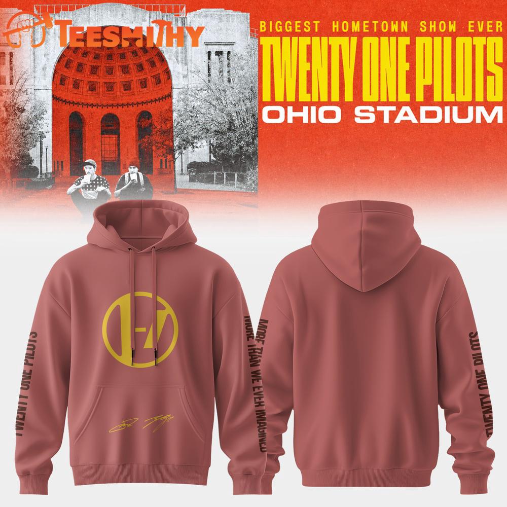 Twenty One Pilots 2026 Shows Signature Limited Edition 3D Hoodie