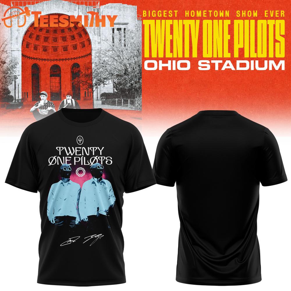 Twenty One Pilots 2026 Shows Signature New Design T Shirt
