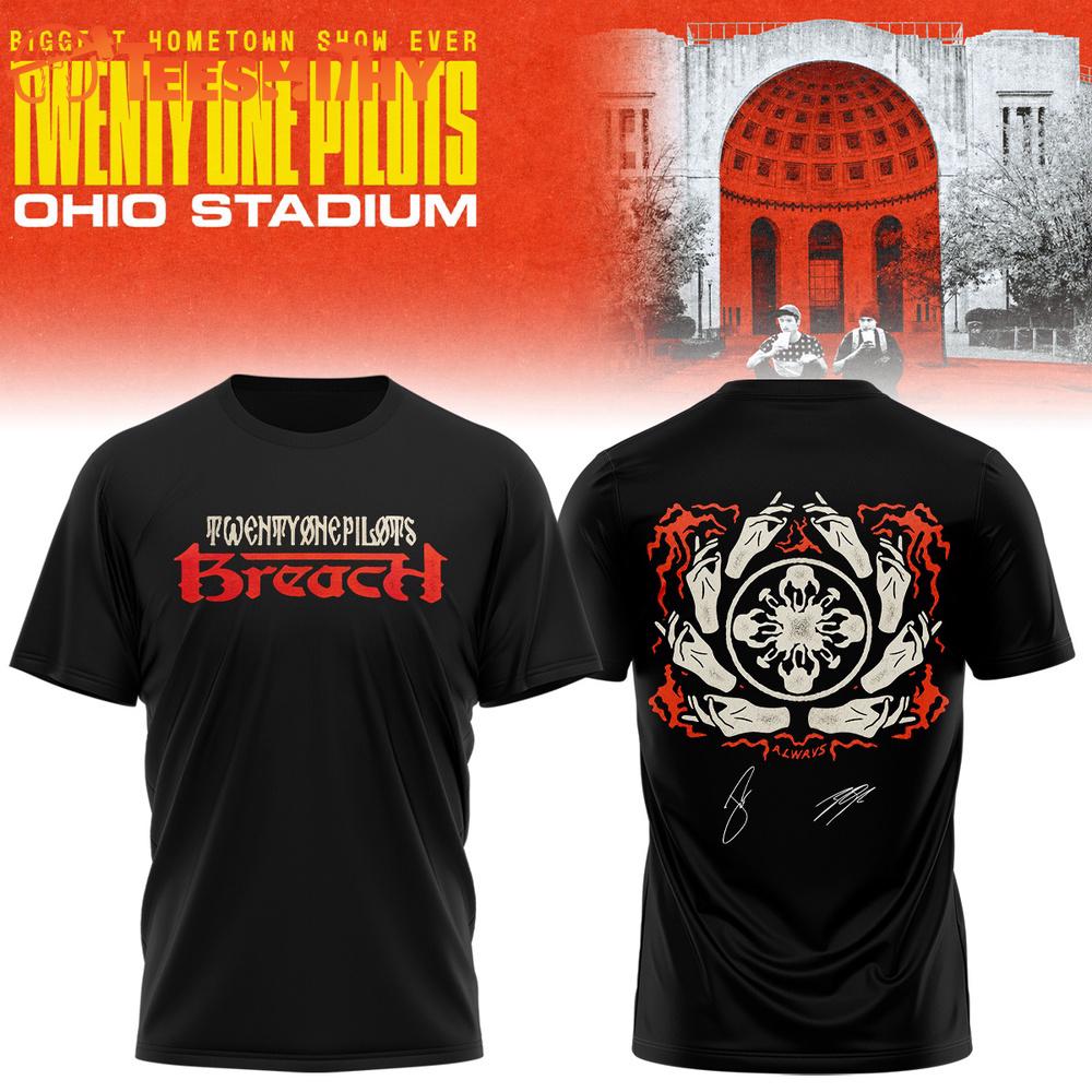 Twenty One Pilots 2026 Shows Signature Special New T Shirt