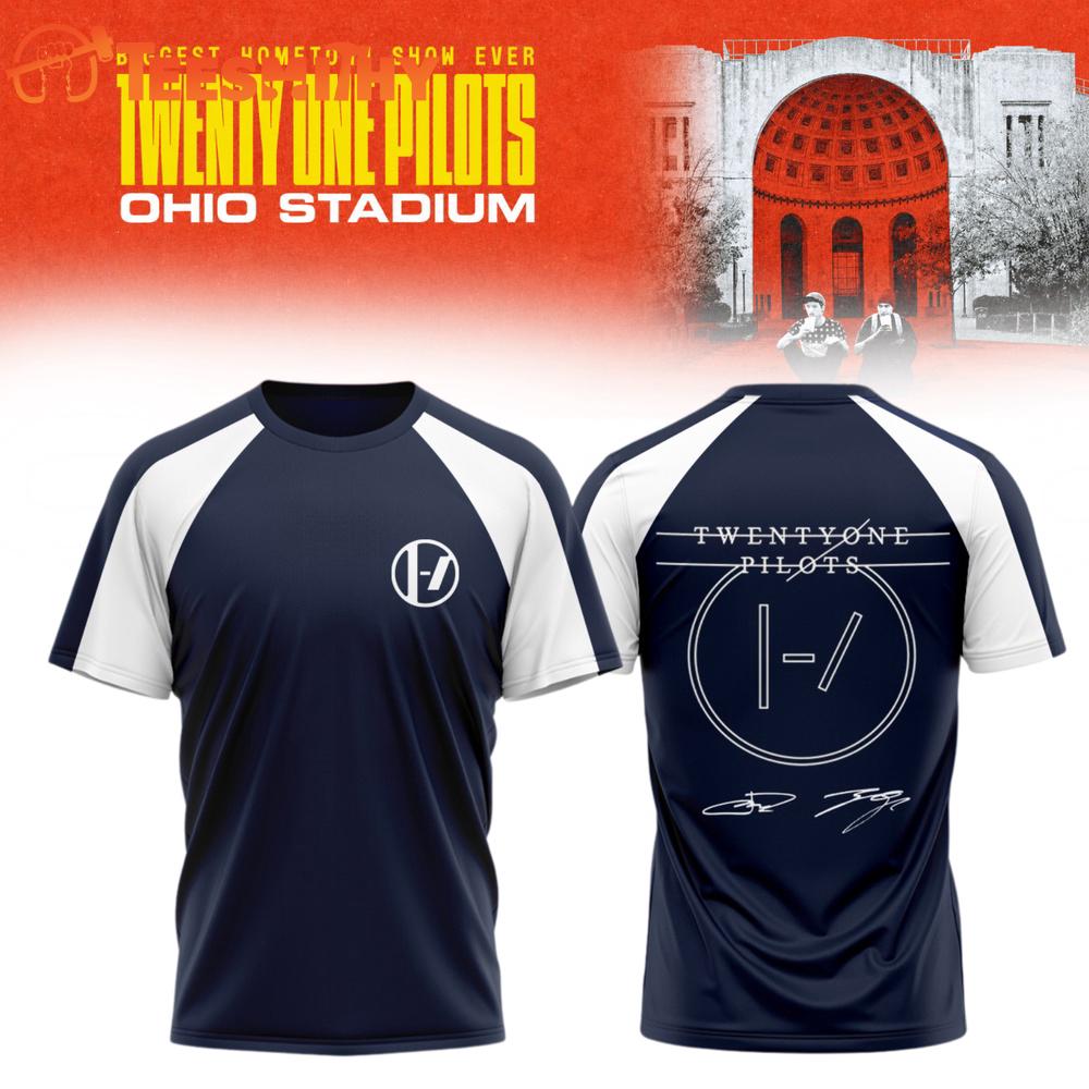 Twenty One Pilots 2026 Shows Signature T Shirt