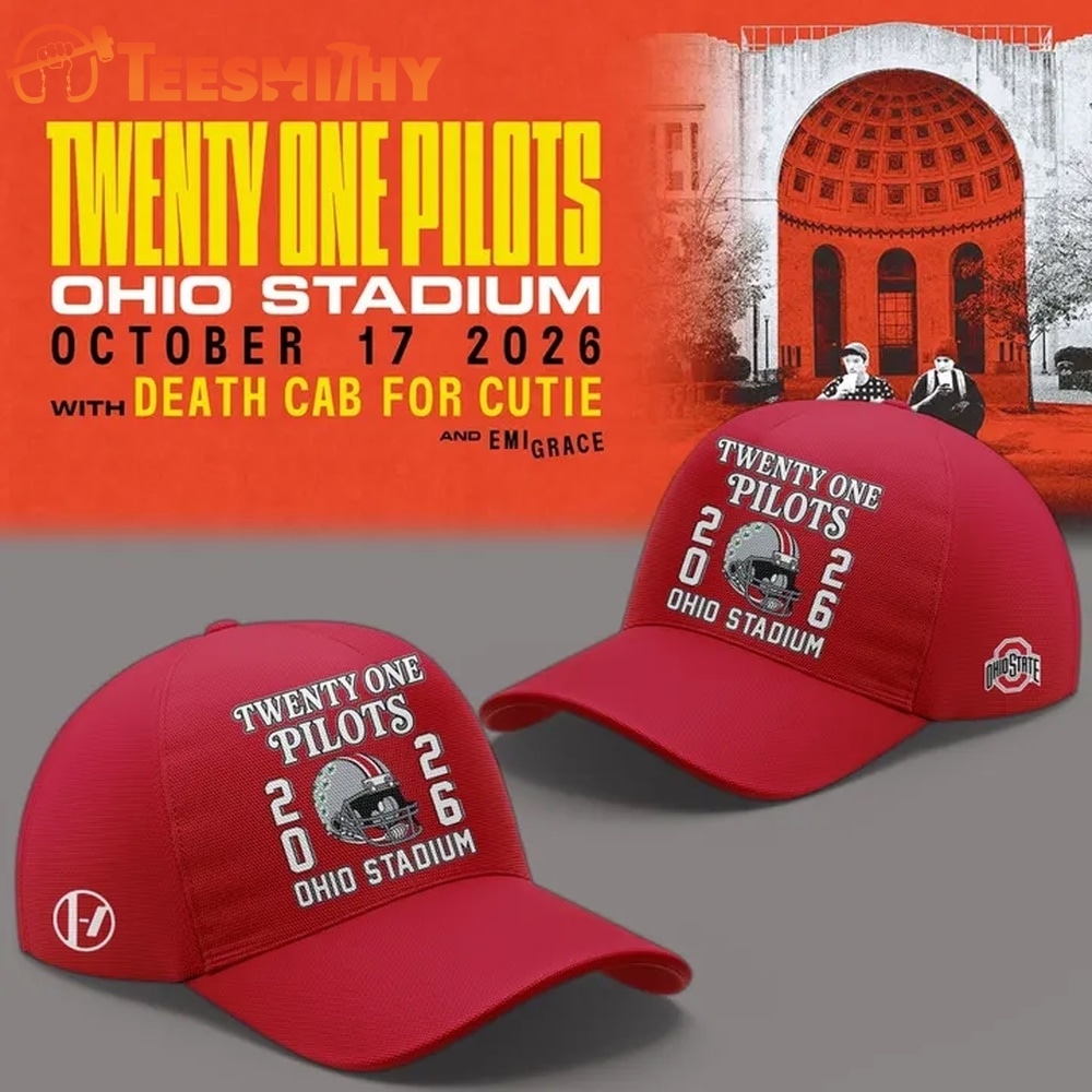 Twenty One Pilots x Ohio State Buckeyes Football 2026 Cap