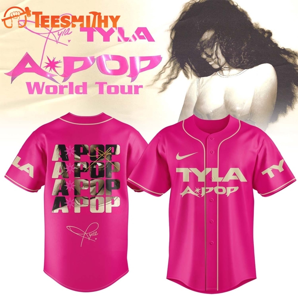 Tyla A POP World Tour Signature 2026 Baseball Jersey
