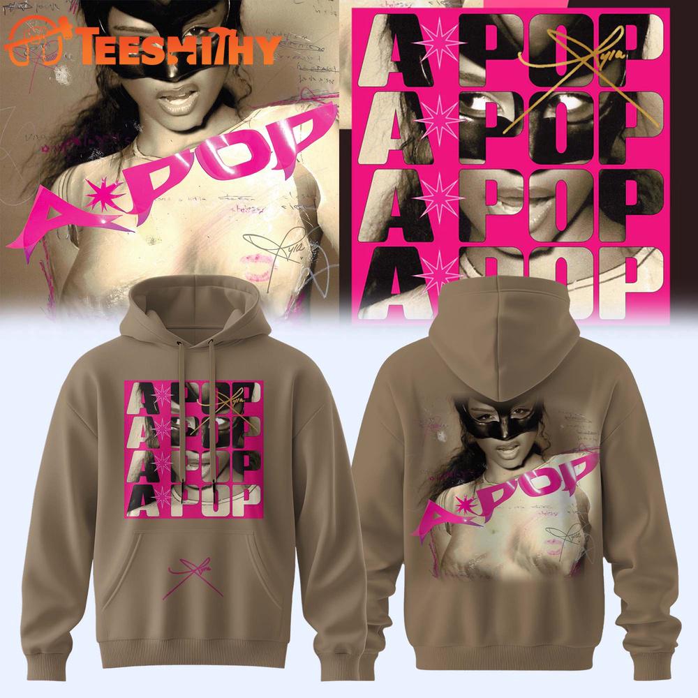 TYLA A-POP Album 2026 Limited Edition Signature Hoodie