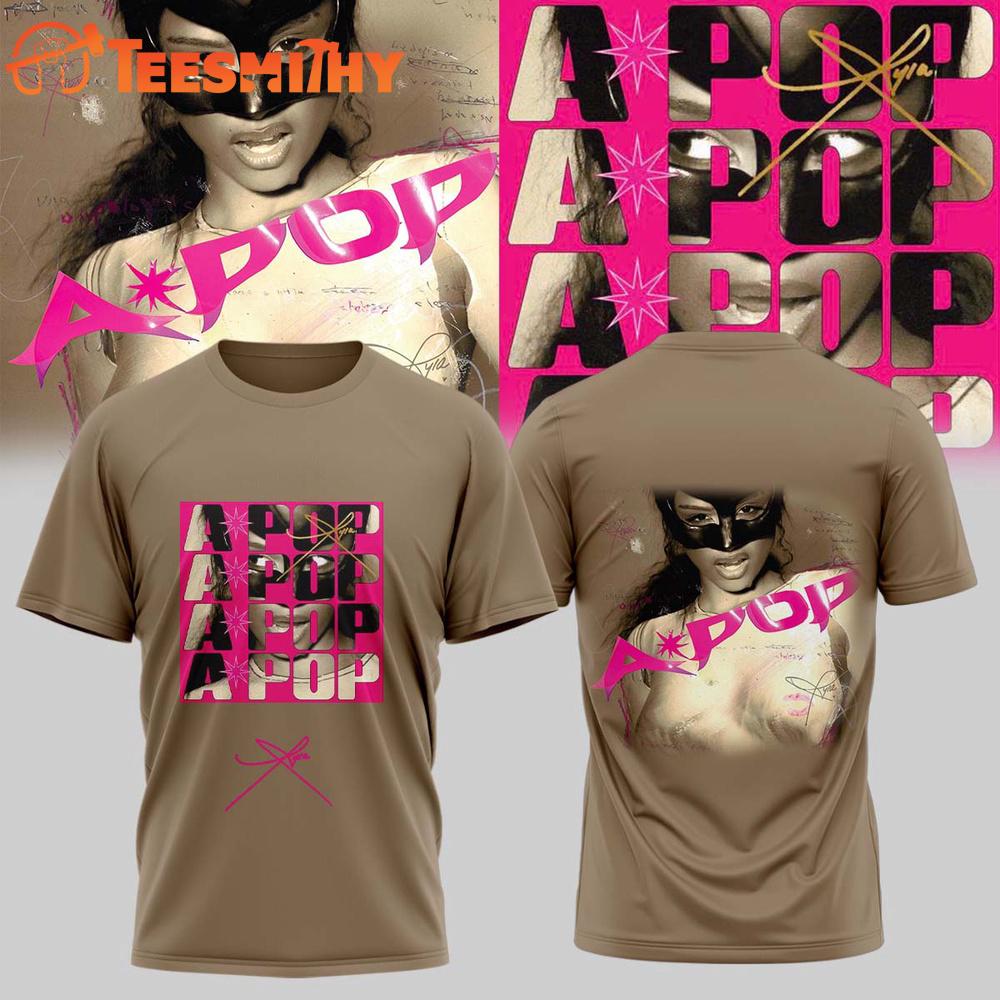 TYLA A-POP Album 2026 Limited Edition Signature T Shirt