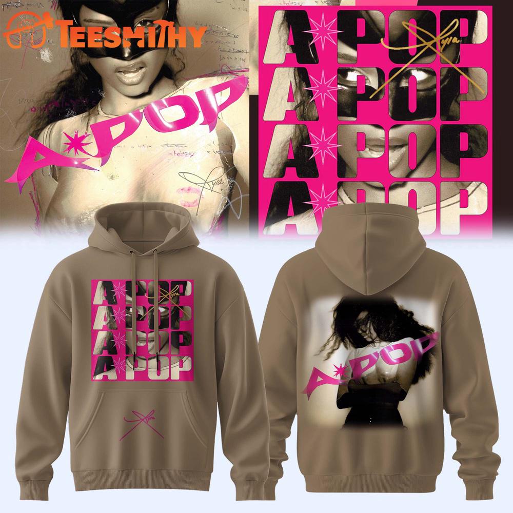 TYLA A-POP Album 2026 Signature Graphic Design Hoodie