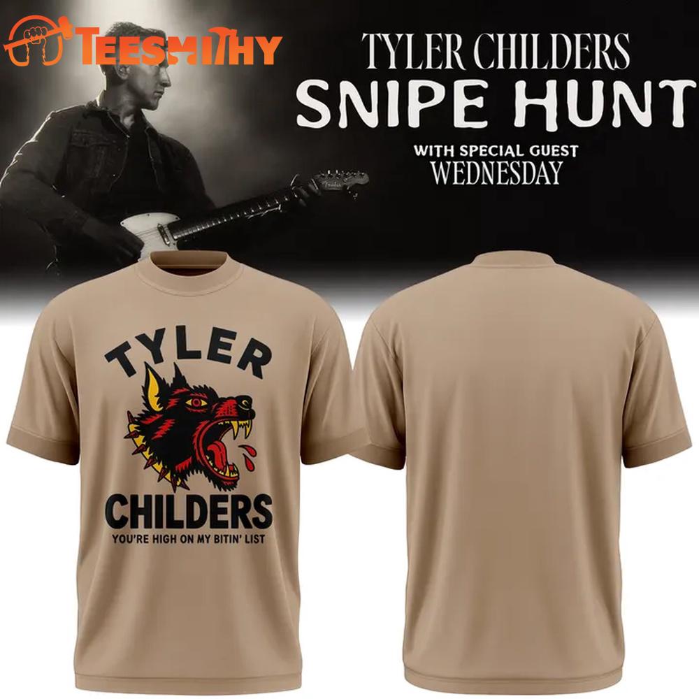 Tyler Chirdern Tour Lexington 2026 Limited Edition 3D Shirt