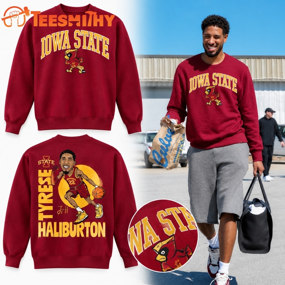 Tyrese Haliburton Iowa State Men’s Basketball 2026 Limited Edition Sweatshirt