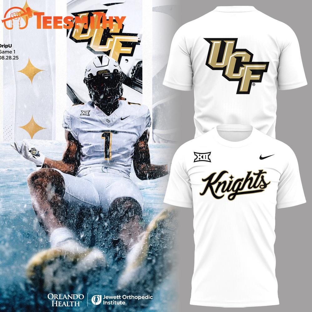 UCF Knight NCAA 2025 New Uniform 3D Shirt