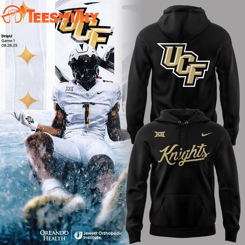 UCF Knight NCAA 2025 New Uniform Hoodie Shirt UCF Knight NCAA 2025 New Uniform Hoodie Shirt