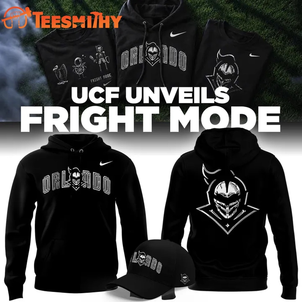 UCF Knights Fright Mode Black Limited Edition Hoodie