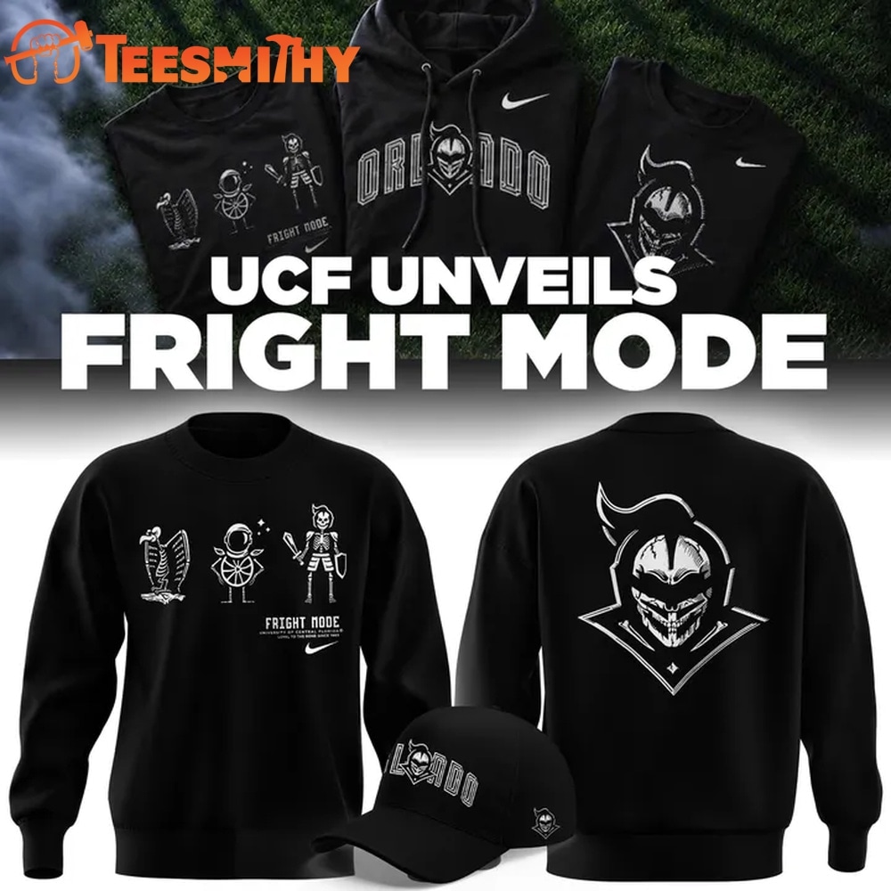 UCF Knights Fright Mode Black Limited Edition Sweatshirt
