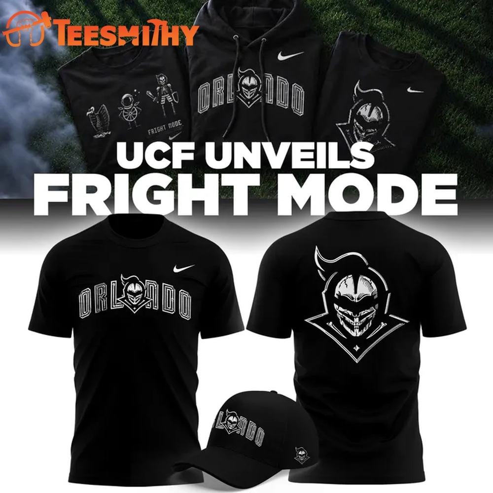UCF Knights Fright Mode Black Limited Edition T Shirt
