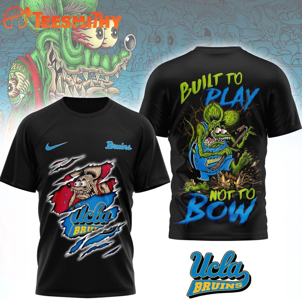 UCLA Bruins NCAA Varsity Savage Limited Edition 3D T Shirt