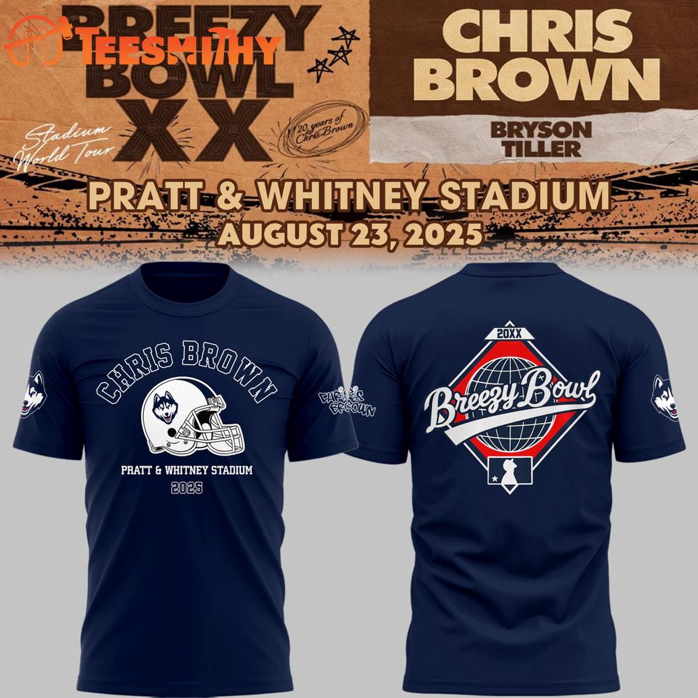 UConn Huskies 2026 Football Breezy Bowl XX Limited Edition 3D Shirt