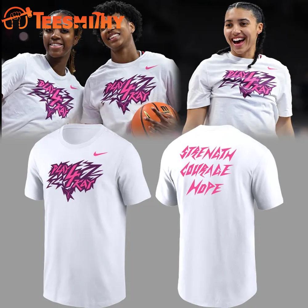 UConn Huskies Women’s Basketball 2026 Play 4 Kay Special New 3D Shirt