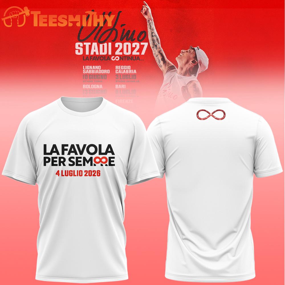 Ultimo Stadi 2026 La Favola Continua 3D Shirt
