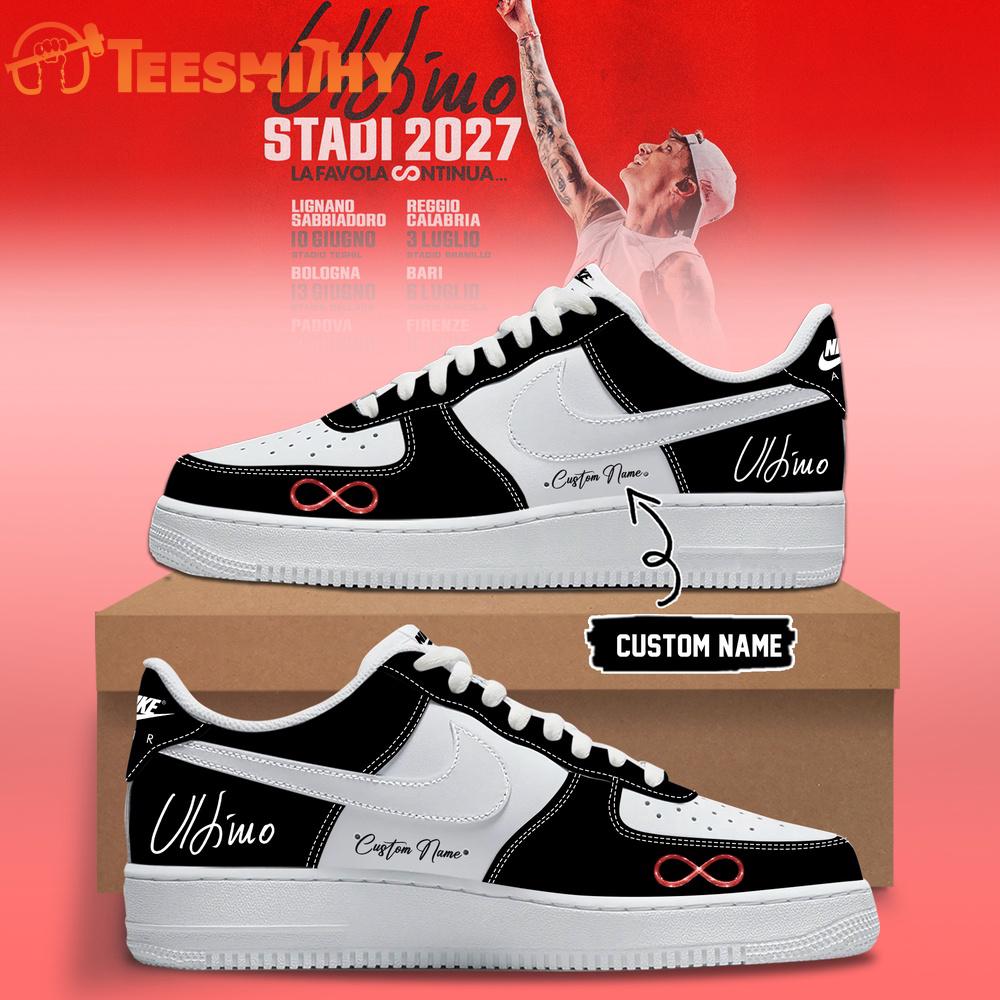 Ultimo Stadi 2027 La Favola Continua Black Air Force 1 Shoes Sneakers