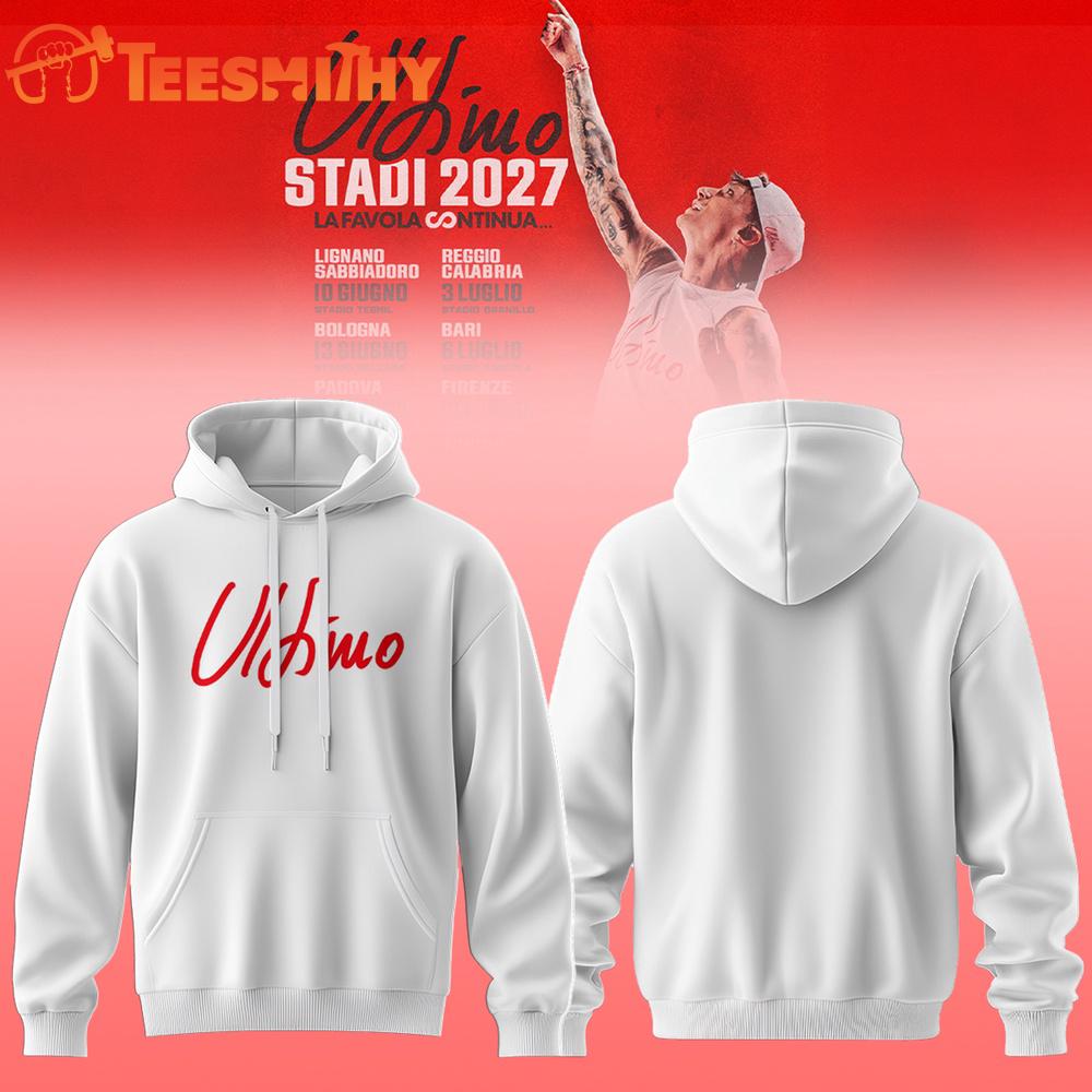 Ultimo Stadi 2027 La Favola Continua Limited Edition Hoodie