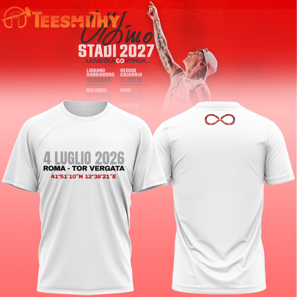 Ultimo Stadi 2027 La Favola Continua Limited Edition T Shirt