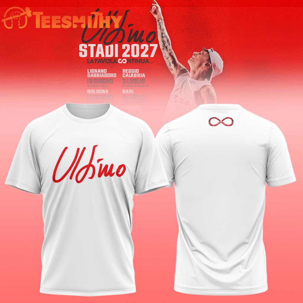 Ultimo Stadi 2027 La Favola Continua New 3D Shirt