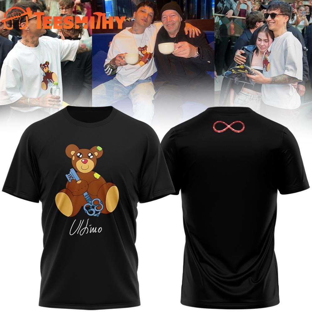 Ultimo Stadi 2027 La Favola Continua New Design T Shirt