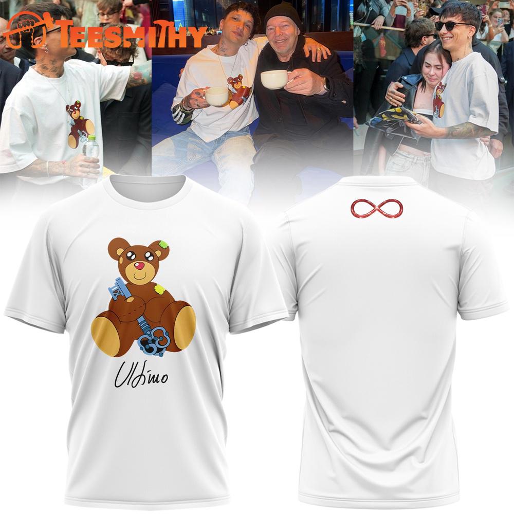 Ultimo Stadi 2027 La Favola Continua Special New T Shirt