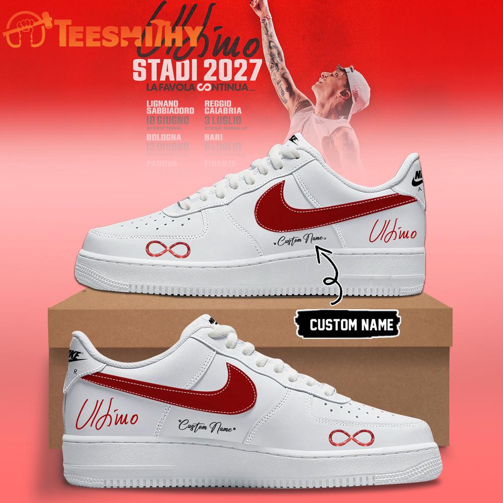 Ultimo Stadi 2027 La Favola Continua White Air Force 1 Shoes Sneakers