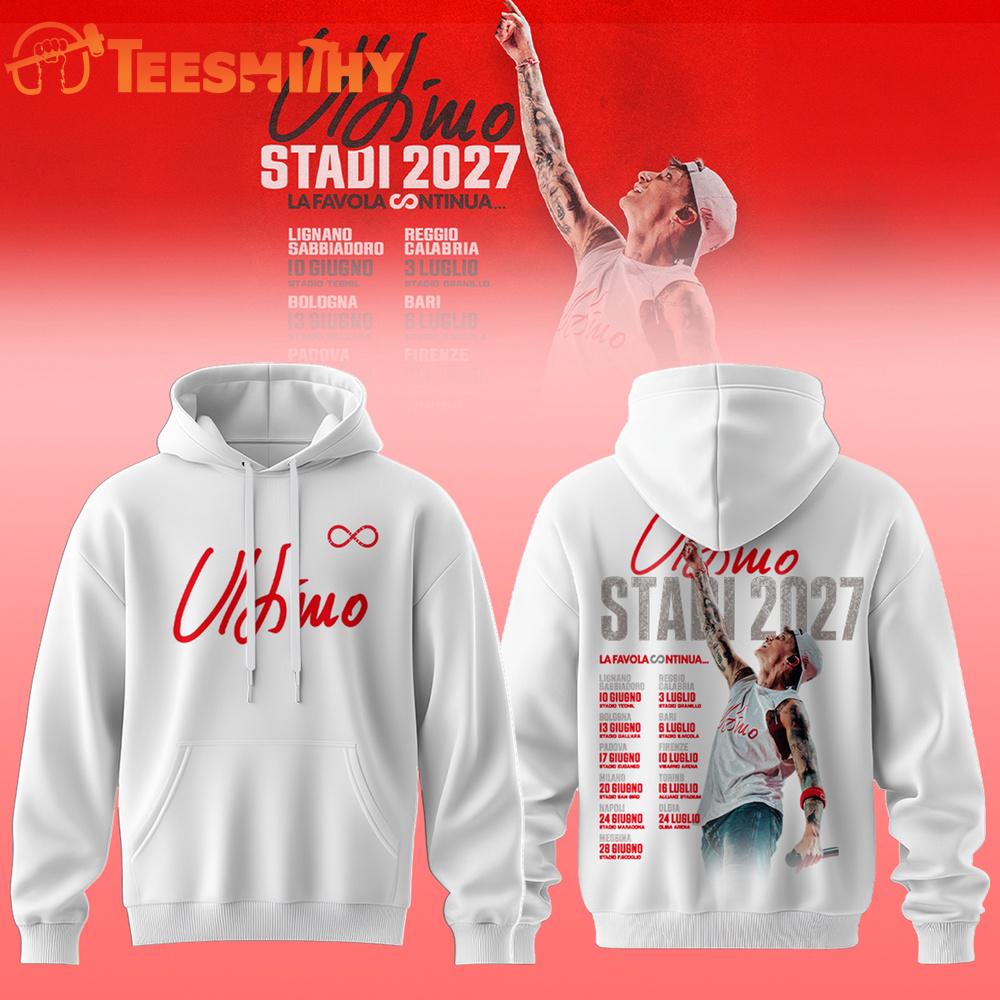 Ultimo Stadi 2027 La Favola Continua White Hoodie