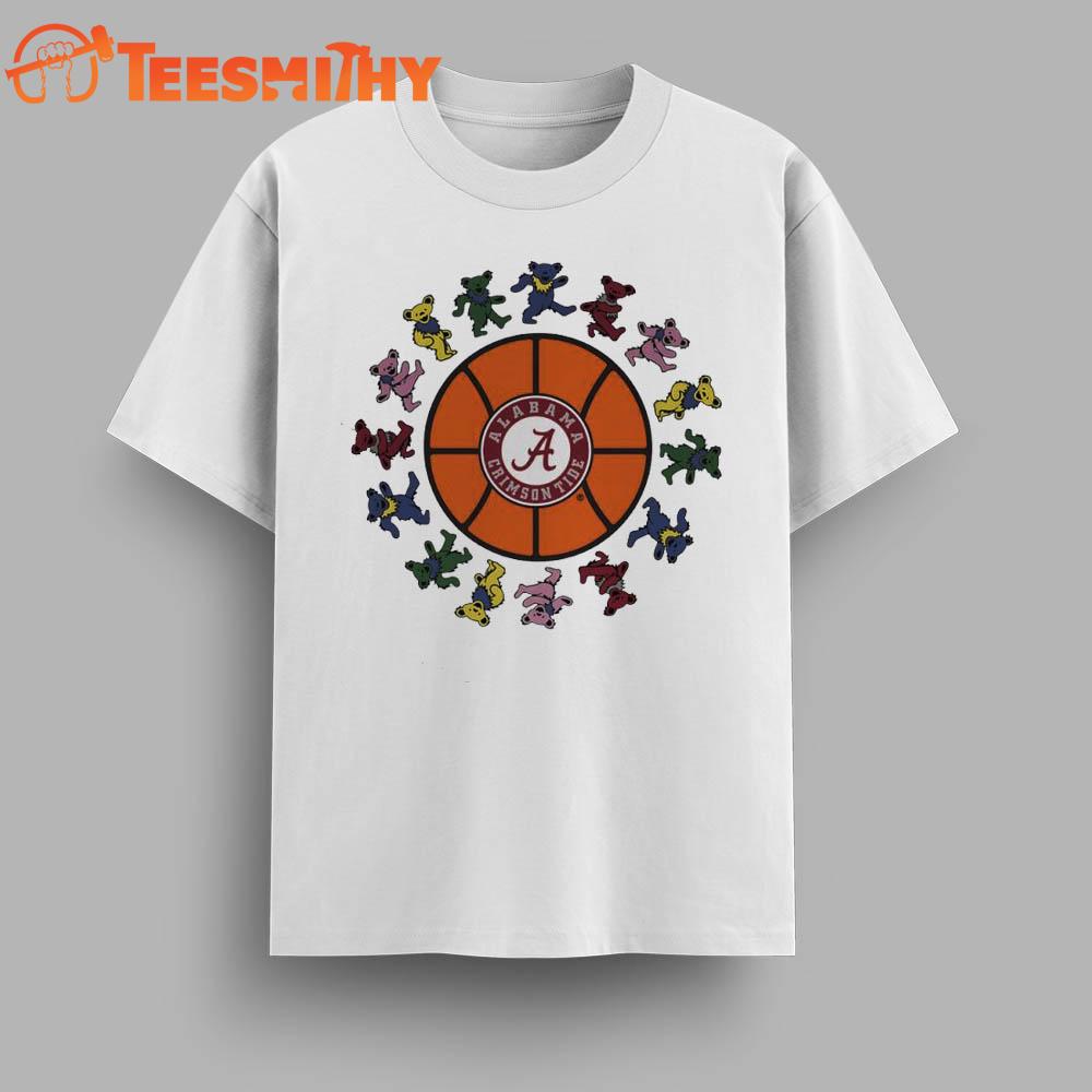 University of Alabama and the Grateful Dead Vintage T Shirt