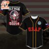 US Airforce Never Underestimate An Old Man Who Has A DD214 Baseball Shirt, Custom Baseball Shirt
