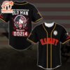 US Navy Never Underestimate An Old Man Who Has A DD214 Baseball Shirt, Custom Baseball Shirt