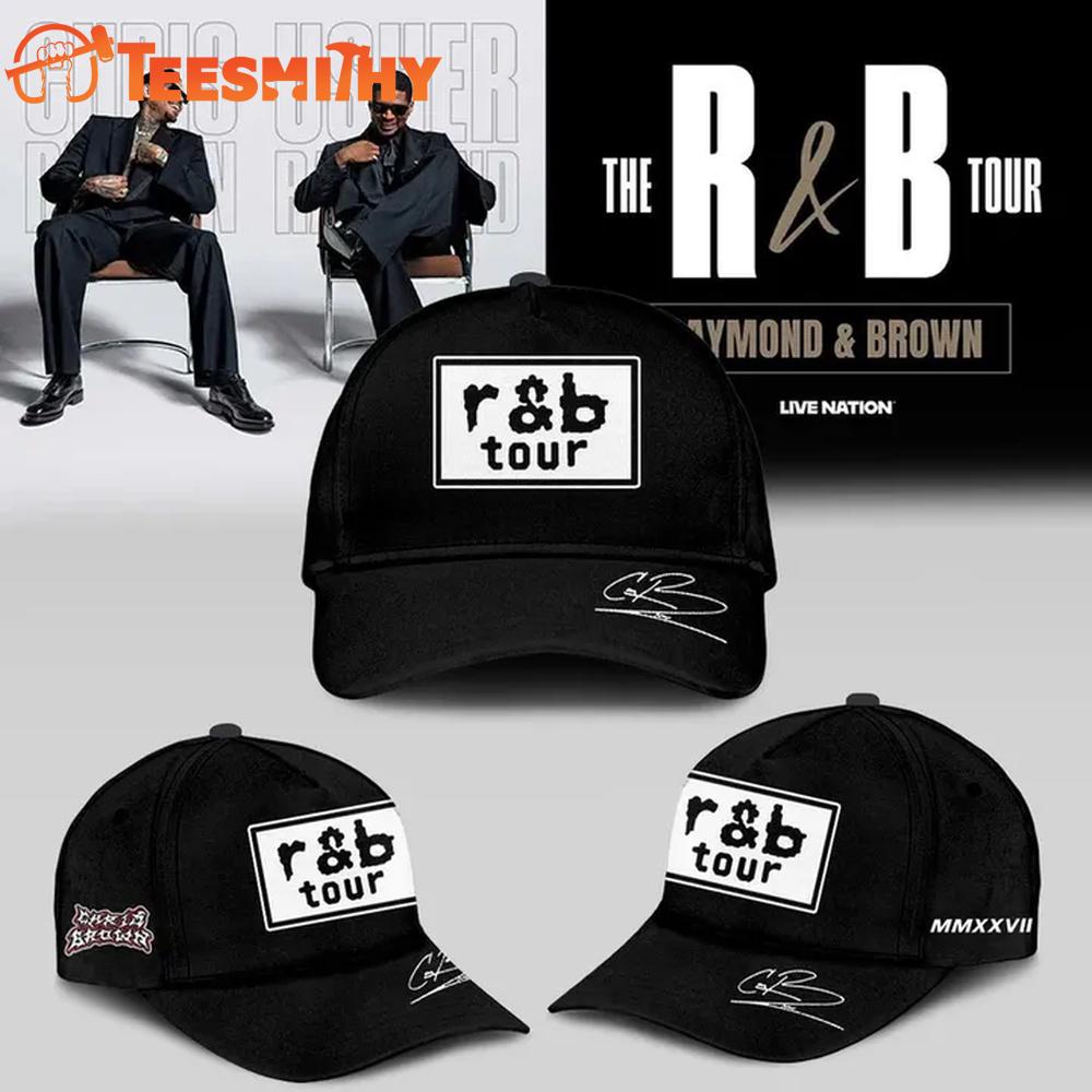 Usher Raymond & Chris Brown The R&B Tour 2026 Cap