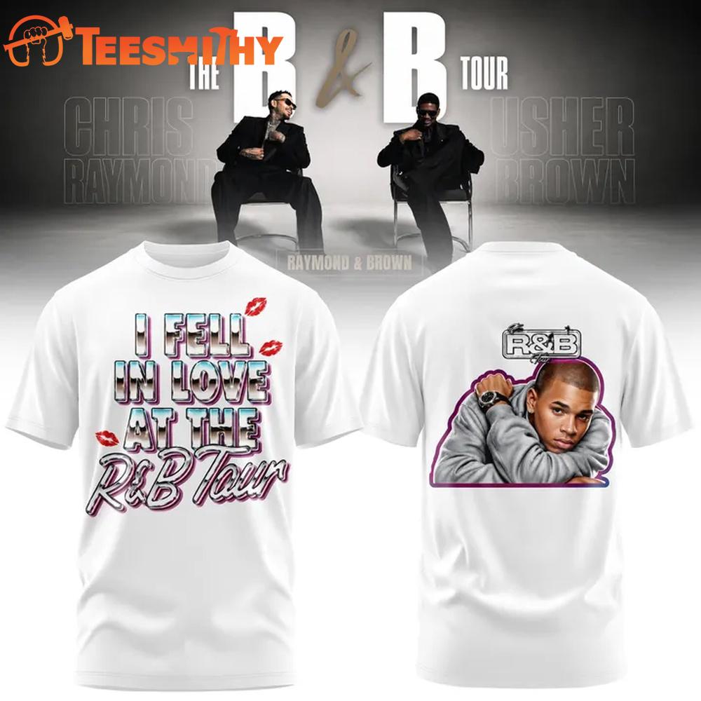 Usher Raymond & Chris Brown The R&B Tour 2026 Special New T Shirt