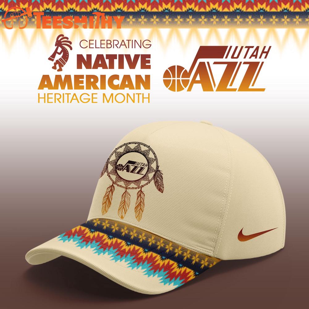Utah Jazz NBA Native American Heritage Limited Edition Classic Cap