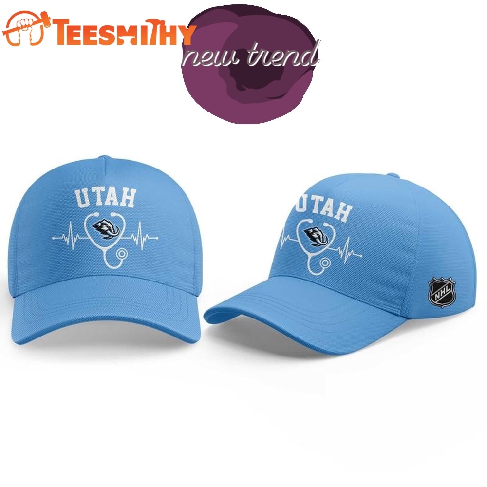 Utah Mammoth x Nurse Appreciation 2026 Limited Edition Cap