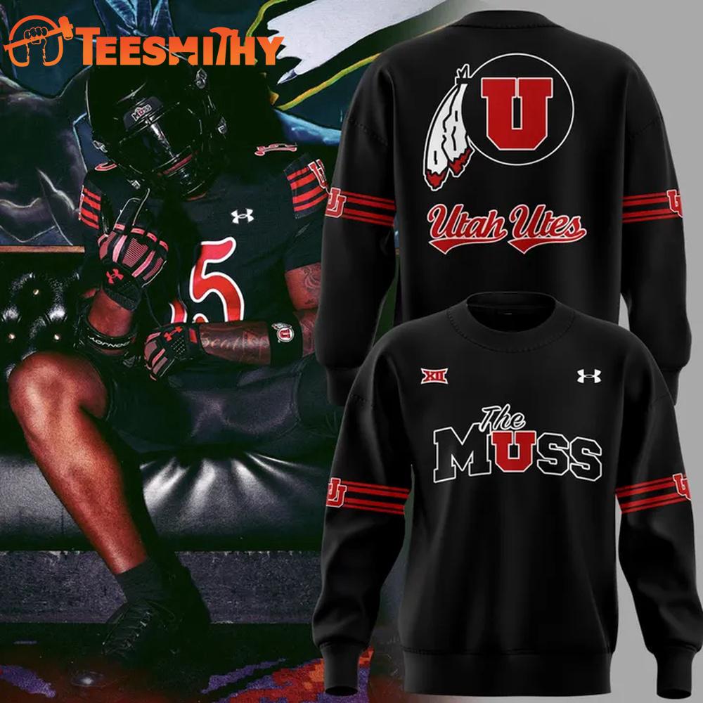 Utah Utes Dark Mode 2025 Limited Edition Sweatshirt