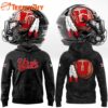 Utah Utes Football 2025 Hand Painted Hoodie Shirt