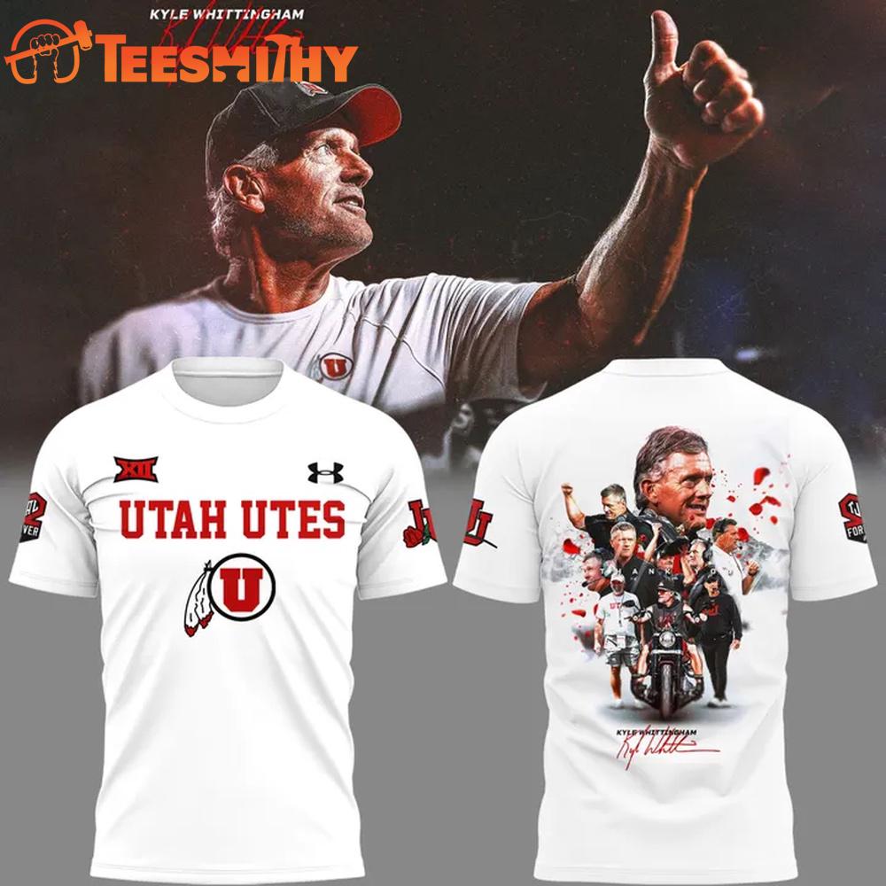 Utah Utes Football 21 Years One Legend Kyle Whittingham Limited Exclusive T Shirt