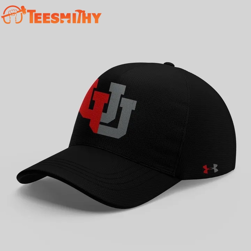 Utah Utes Football Back In Black Limited Edition Cap