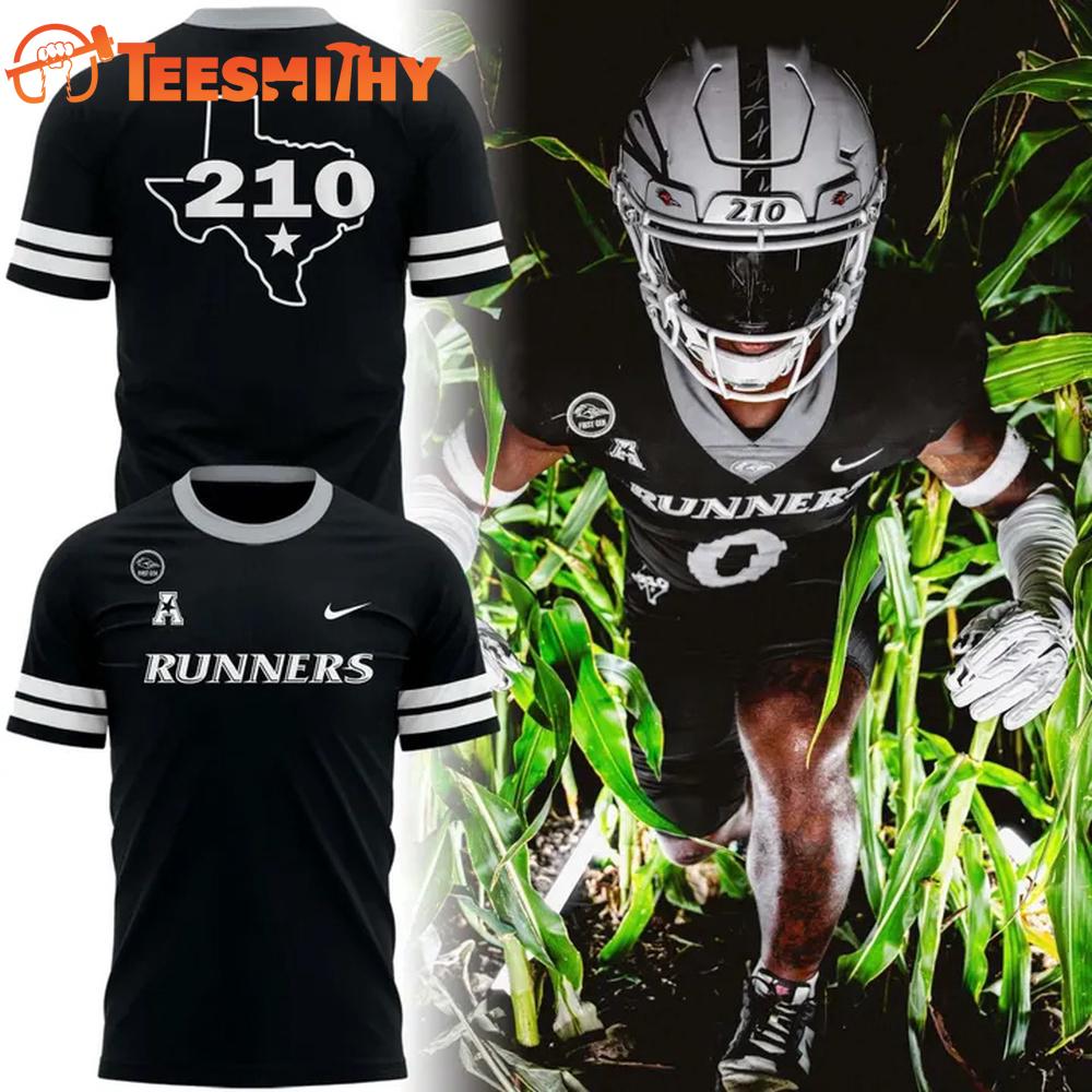 UTSA Roadrunners 2025 Football Dark Mode Uniform T Shirt