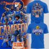 Vaqueros de Bayamon Champions BSN x17 2025 3D Shirt