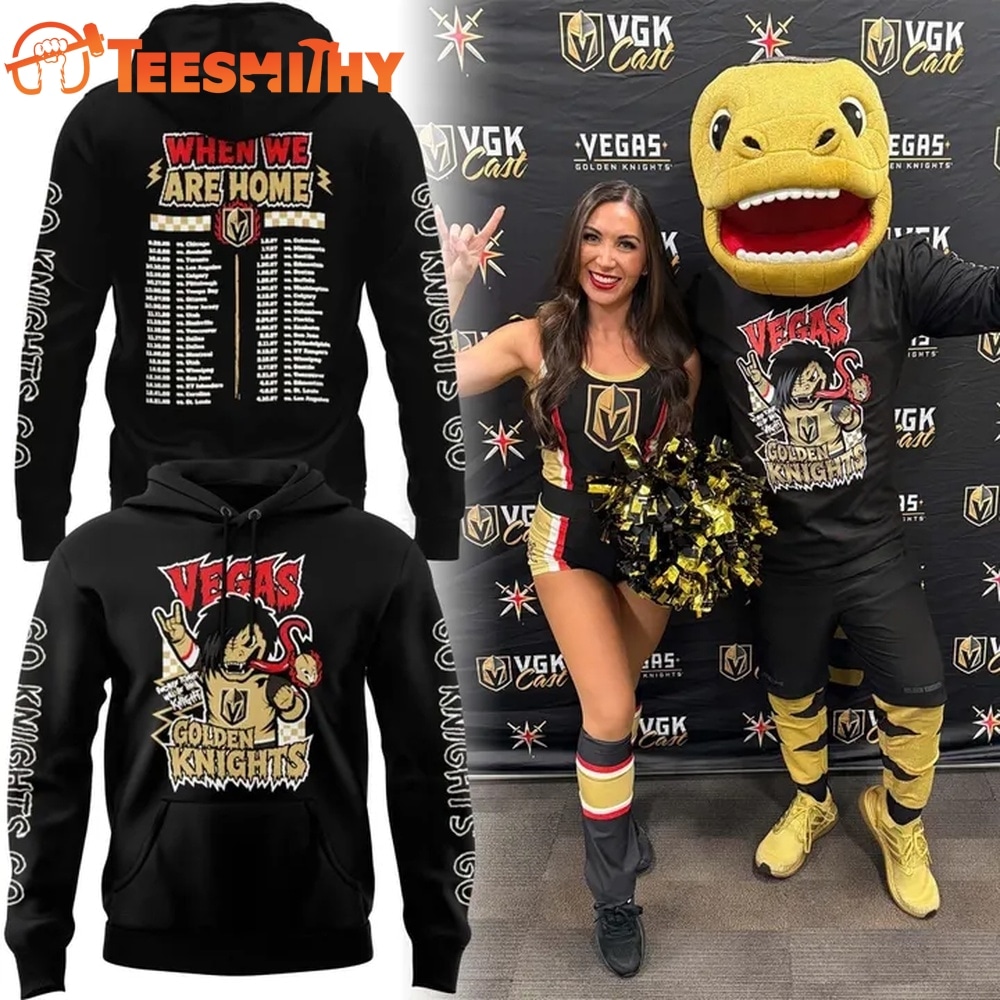 Vegas Golden Knights When We Were Emo 2026 Limited Edition Hoodie