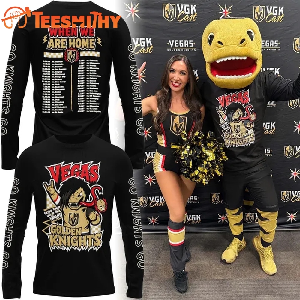 Vegas Golden Knights When We Were Emo 2026 Limited Edition Long Sleeve Shirt