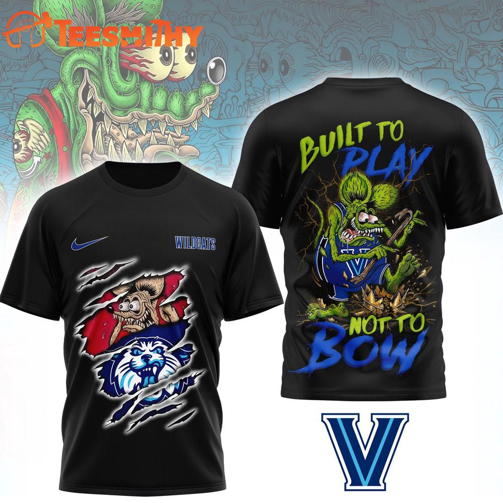 Villanova Wildcats NCAA Varsity Savage Limited Edition 3D T Shirt