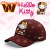 Washington Commanders 2025 Football Christmas Hello Kitty Limited Cap 2 Washington Commanders 2025 Football Christmas Hello Kitty Limited Cap