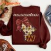 Washington Commanders 2025 NFL Cozy State Bow Sweatshirt