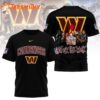 Washington Commanders 2025 NFL Not For The Weak Halloween All Over Print Shirt