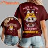 Washington Commanders 2025 NFL x Labubu Unisex 3D Shirt