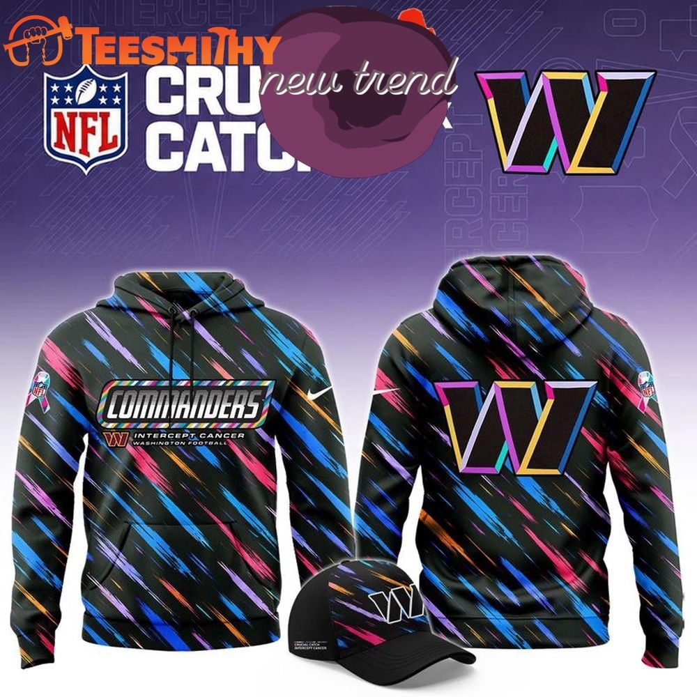 Washington Commanders 2026 Crucial Catch Limited Edition Hoodie