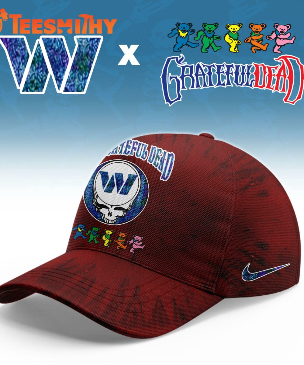 Washington Commanders 2026 NFL Grateful Dead Limited Classic Cap